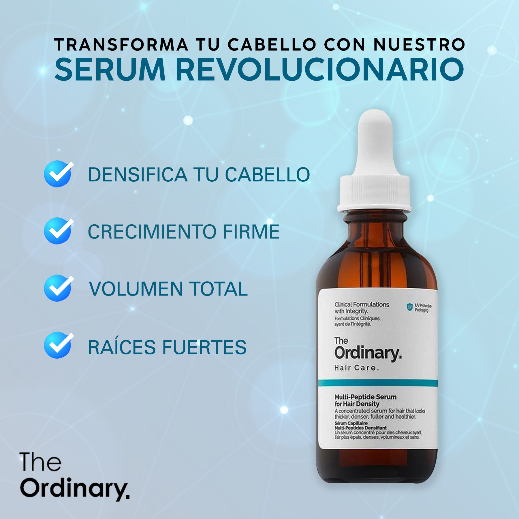 Multipeptido para el cabello - The ordinary