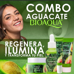 Combo Bioaqua de Aguacate