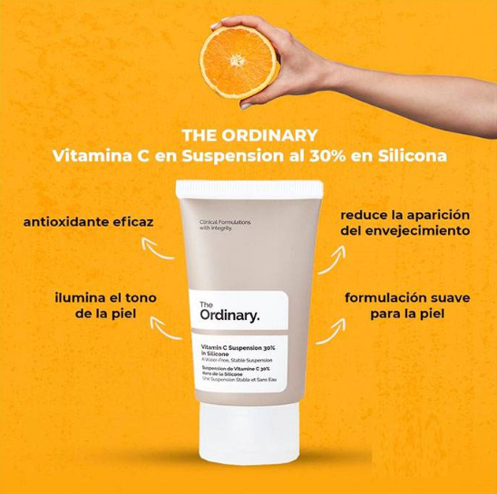 ORD SUSPENSION VITAMINA C  30%